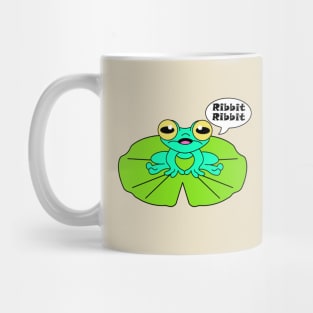 Athena, The Little Frog Mug